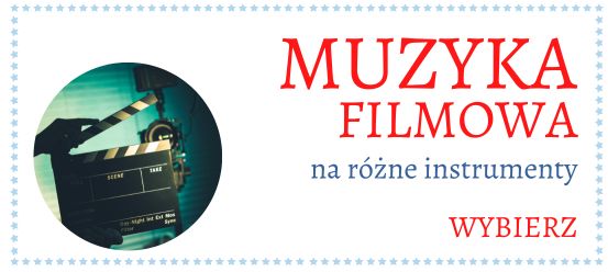 Muzyka filmowa w nutach w Alenuty.pl