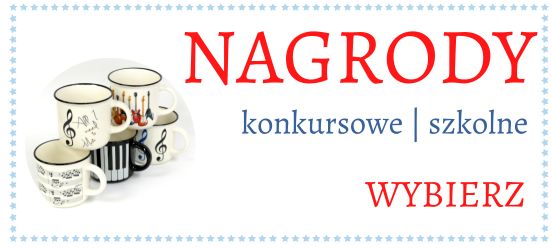 Muzyczne nagrody konkursowe i szkolne w Alenuty.pl