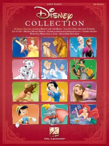 The Disney Collection (Easy Piano) - 60 piosenek z filmów Disneya